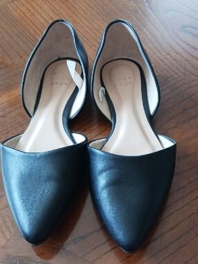 Classic Black Women's Pointed Flats